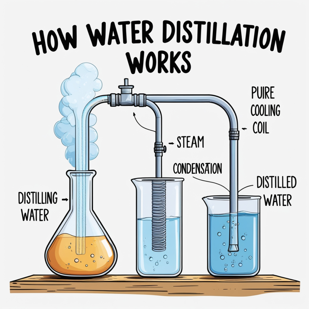 Drink Distilled Water